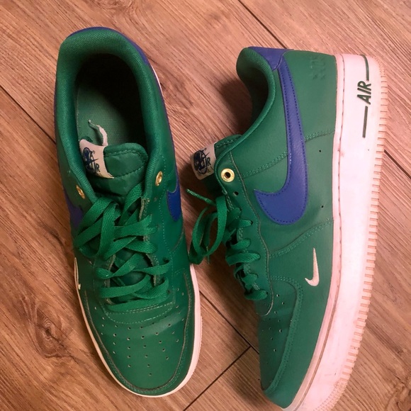 Nike Air Force 1 '07 40th Anniversary Malachite - Picture 4 of 15